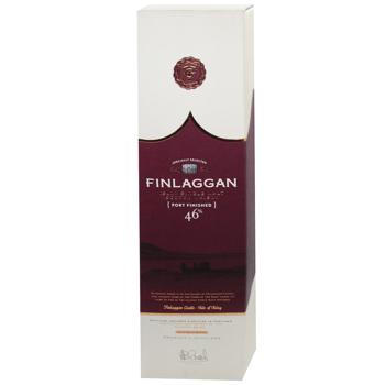 Виски Finlaggan Port Finished 46% 0,7л - купить, цены на WINETIME - фото 3