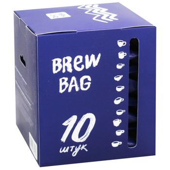 Дрип-кофе Funt Coffee Brew Bag Кения 11г*10шт - купить, цены на - фото 3