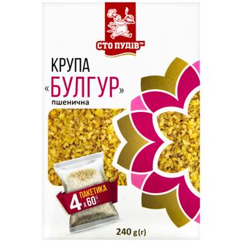 Sto Pudiv Bulgur in Bags 4*60g - buy, prices for - photo 3