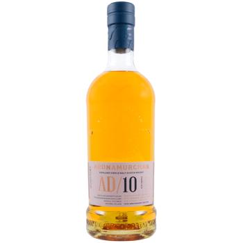 Виски Ardnamurchan 10 лет 50% 0,7л