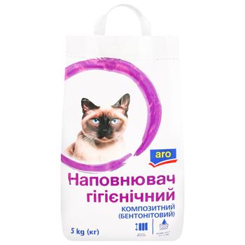 Aro Fine Bentonite Cat Litter 5kg - buy, prices for METRO - photo 1