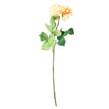 Искусственная ветвь Хризантема персиковая - купить, цены на За Раз - фото 1