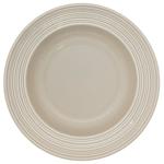 Тарелка суповая серая высота 8см 955-78-64604