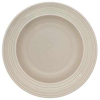 Тарілка супова сіра висота 8см 955-78-64604 - купити, ціни на Таврія В - фото 1