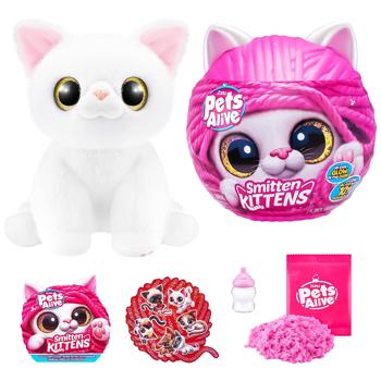 Плюшеве кошеня Pets Alive Smitten Kittens, Серія 1, капсула (S001) - купить, цены на Auchan - фото 2