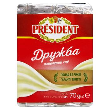 Сир плавленый President Дружба 38% 70г - купить, цены на - фото 3
