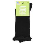 Premier Socks High Ruffled Children's Socks s.16-22 Black