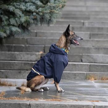 Noble Pet Moss Raincoat for Dogs s.3XL Blue - buy, prices for MasterZoo - photo 3