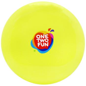 Фрізбі One Two Fun 23,5см в асортименті - купити, ціни на - фото 3