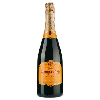 Campo Viejo Cava Brut Reserva Dry White Sparkling Wine 10-13% 0.75l - buy, prices for - photo 1