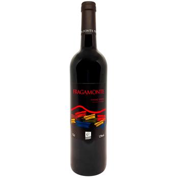 Fragamonte Dry Red Wine 12% 0.75l - buy, prices for Vostorg - photo 1