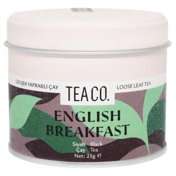 Чай чорний Teaco Англійський сніданок 25г - купити, ціни на КОСМОС - фото 1