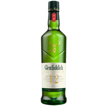 Виски Glenfiddich 12y.o. Box 40% 1л