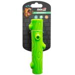 AnimAll GrizZzly іграшка для собак хрустка паличка 16х3,5х3,5 см - зелений