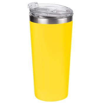 Yellow Thermal Mug 480ml - buy, prices for Vostorg - photo 1