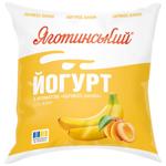 Йогурт Яготинський Абрикос-банан 1,5% 400г