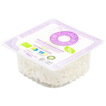 Творог Organic Milk безлактозный органический 5% 300г - купить, цены на ULTRAMARKET - фото 1