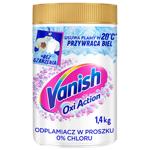 Плямовивідник Vanish Oxi Action Кришталева білизна 1,4кг