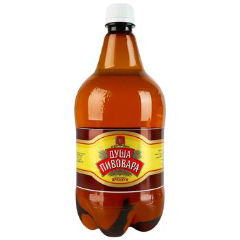 Dusha Pyvovara Premium Light Beer 5.2% 1l - buy, prices for Auchan - photo 1