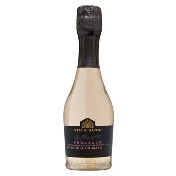 Вино ігристе Villa Sandi Il Fresco Prosecco рожеве сухе 11% 200мл