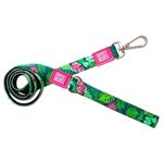 Повідець для собак Max Molly Short Leash Тропіки XS - зелений