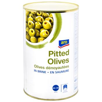 Aro Pitted Olives 4250ml - buy, prices for METRO - photo 1