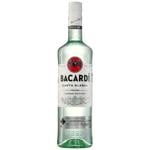 Bacardi Carta Blanca White Rum 40% 1l