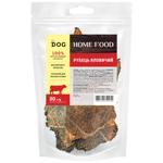 Ласощі для собак Home Food Рубець яловичий 80г