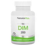 Natures Plus Pro DIM 200 Diindolylmethane 200mg 60 capsules