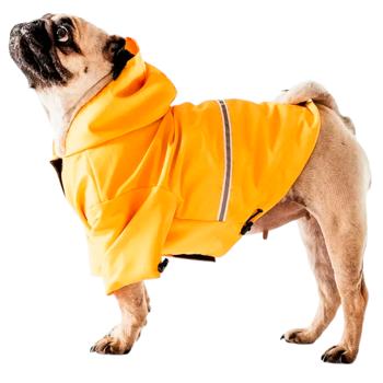 Noble Pet Moss дощовик для собак XL-Short – жовтий - купити, ціни на MasterZoo - фото 1