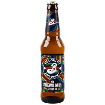 Brooklyn The Stonewall Inn IPA Session Lager Beer 4.6% 0.33l