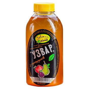 Узвар з сухофруктів 500мл - купити, ціни на Чудо Маркет - фото 1