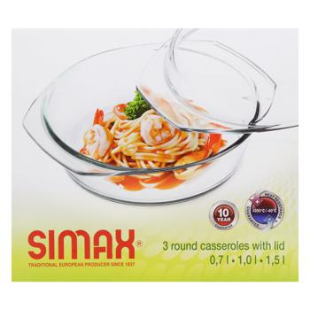 Набор кастрюль Simax 3шт - купить, цены на ULTRAMARKET - фото 3