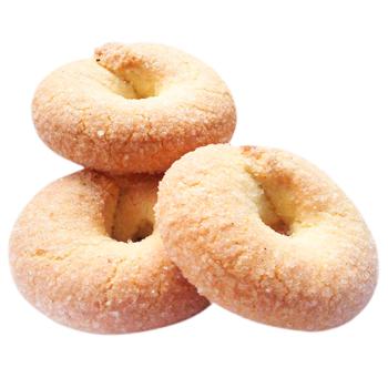 ASK Sugar Ring Cookies - buy, prices for Vostorg - photo 1