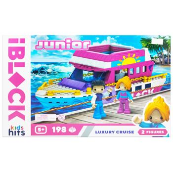 Конструктор Iblock Junior Kids Hits 198 деталей - купити, ціни на Таврія В - фото 1