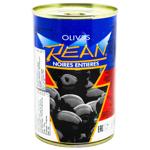 Rean Black Olives with Bones 300g