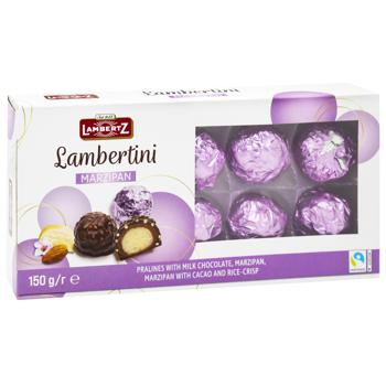 Lambertz Lambertini Marzipan Milk Chocolate Candies 150g - buy, prices for Auchan - photo 3