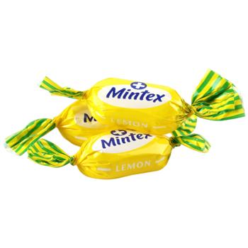 Цукерки Roshen Mintex+ зі смаком лимону та ментолу - купити, ціни на Епіцентр FOOD - фото 1