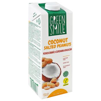 Напій рисово-кокосовий Green Smile з солоним арахісом 1л - купити, ціни на Таврія В - фото 3