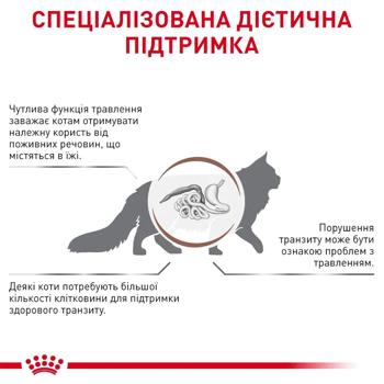 Royal Canin Gastrointestinal Fibre Response Wet Food for Cats with Gastrointestinal Diseases 85g - buy, prices for MasterZoo - photo 2