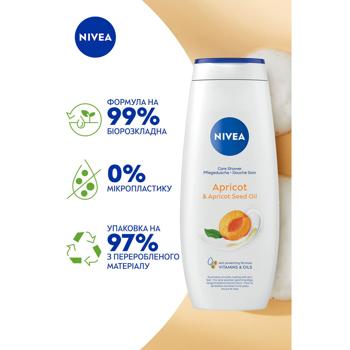 Гель-уход для душа Nivea Крем и Абрикос 500мл - купить, цены на Идеал - фото 6