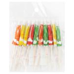 Zed Wooden Umbrella Skewers 10pcs