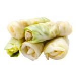 Stuffed Cabbage Rolls with Chicken and Cabbage