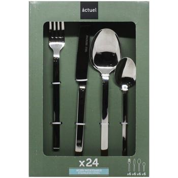 Cutlery sets Actuel China - buy, prices for Auchan - photo 1