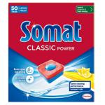 Таблетки для посудомийних машин Somat Classic Power Лимон 50шт
