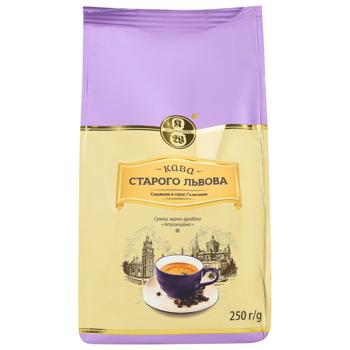 Kava Starogo Lvova Atraktsiyna Coffee Beans 250g - buy, prices for Epicentr FOOD - photo 1