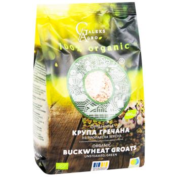 Крупа Galeks Agro гречана ядриця зелена органічна 1кг - купити, ціни на - фото 3