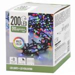 Гирлянда электрическая Koopman наружная 3хАА 200 LED 4,5м разноцветная