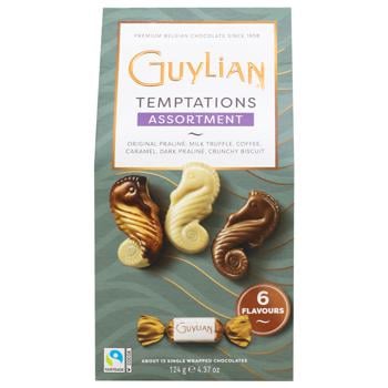 Guylian Assorted Seahorses Chocolate Candies 124g - buy, prices for ULTRAMARKET - photo 2