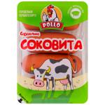 Pollo Juicy Wieners Sausages First Crade 400g